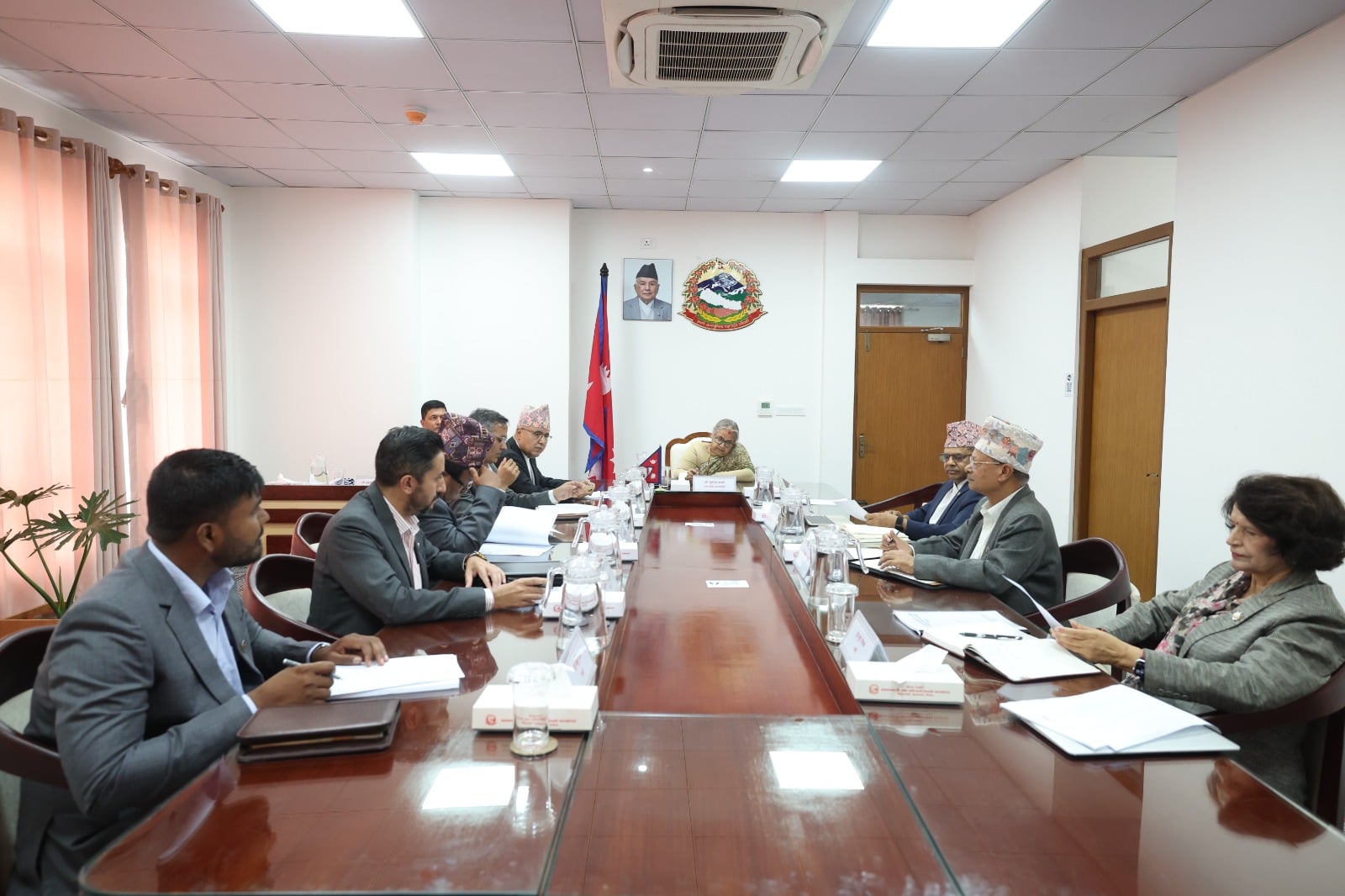 राष्ट्रपतिको कतार भ्रमण स्वीकृतसहित यी हुन् मन्त्रिपरिषद बैठकका ११ निर्णय (सूचीसहित)