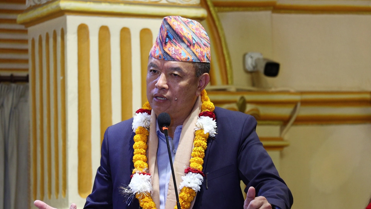 जेनजी आन्दोलनमा अपराधिक गतिविधि गर्नेहरू दण्डित हुन्छन् : प्रहरी महानिरीक्षक खापुङ
