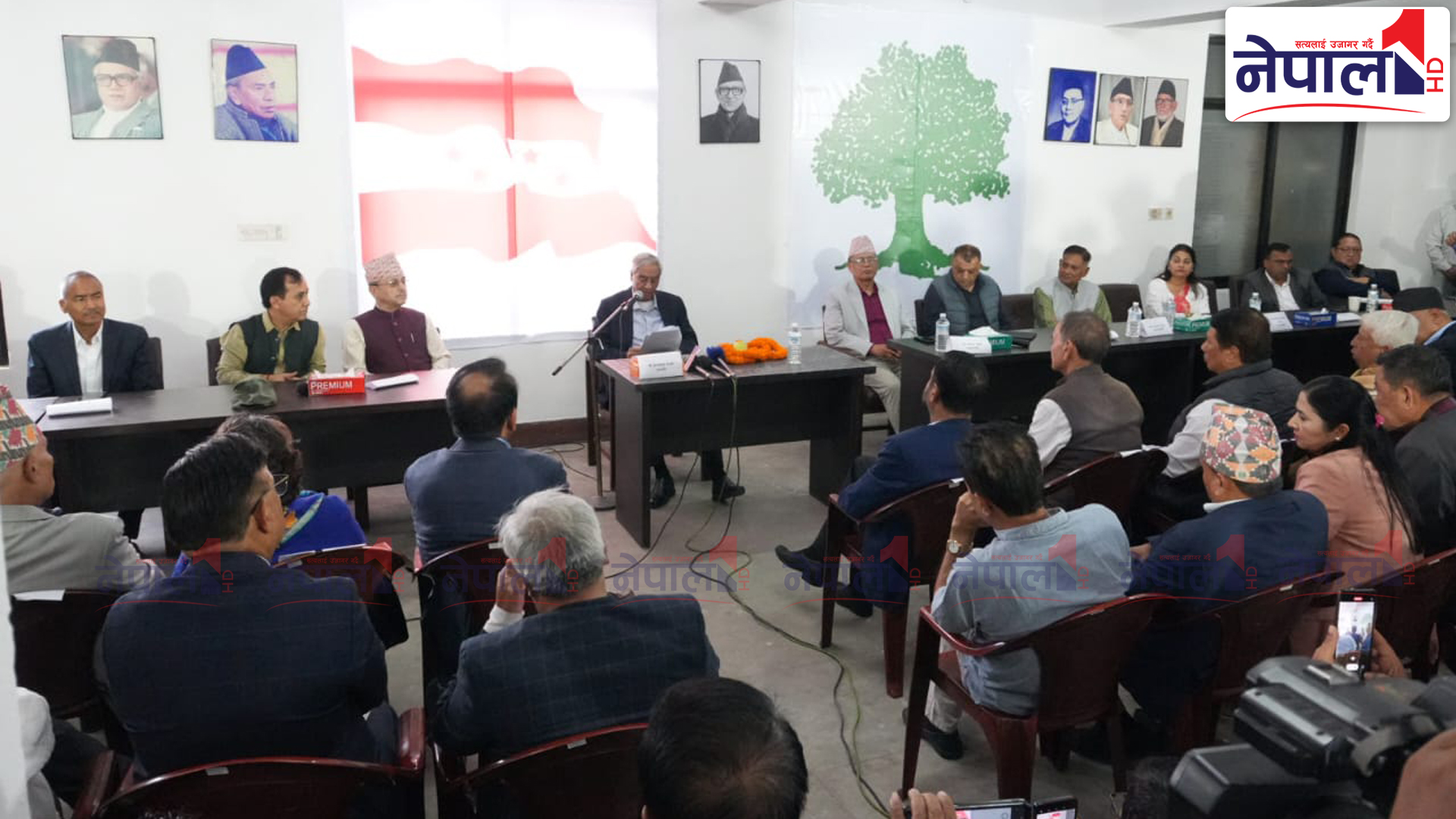 सानेपामा देउवाको आठ बुँदे सम्बोधन (पूर्णपाठ)