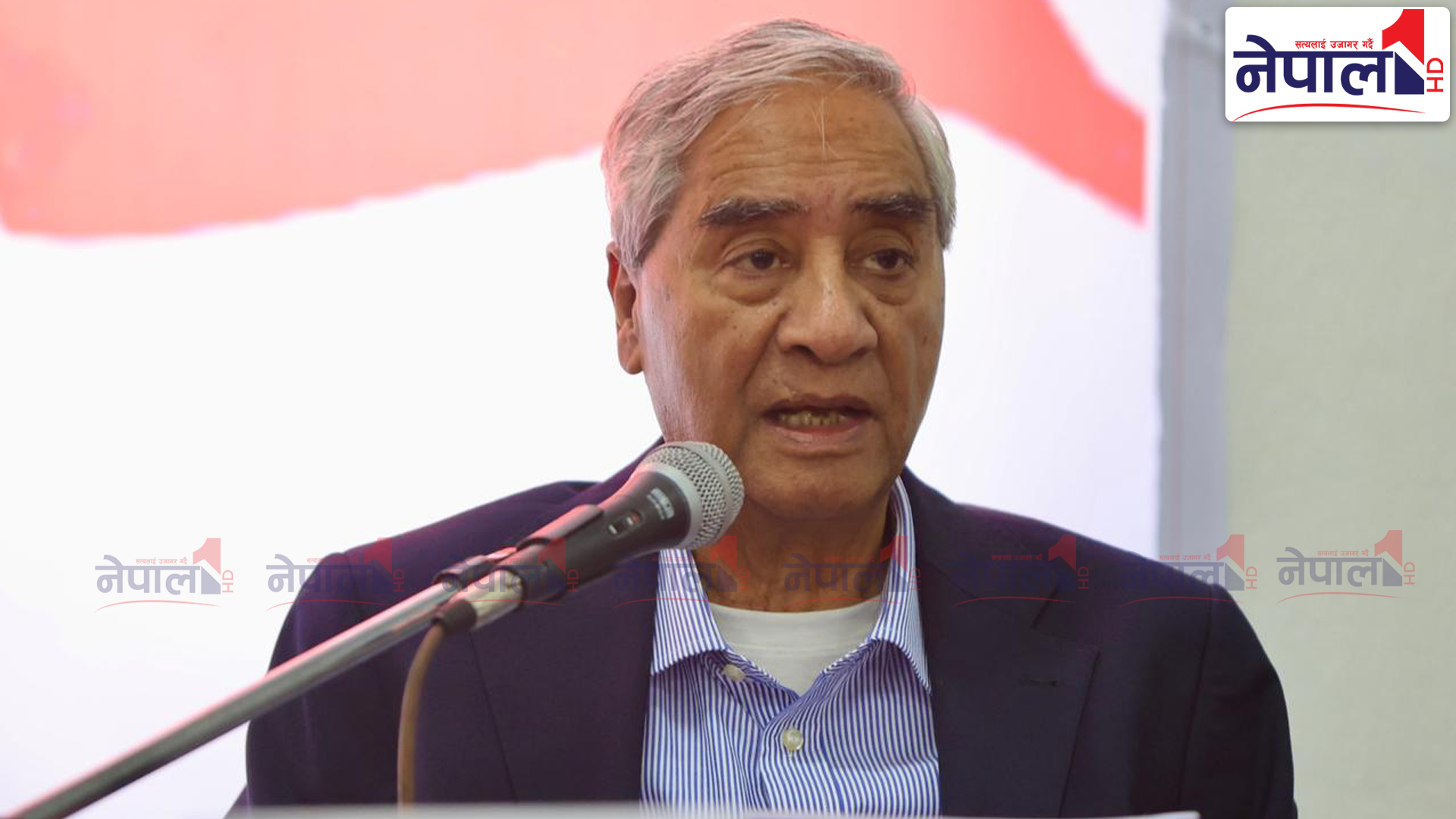 पाँच पटक प्रधानमन्त्री भएँ, तर एक कार्यकाल पनि पुरा चलाएको छैन : देउवा