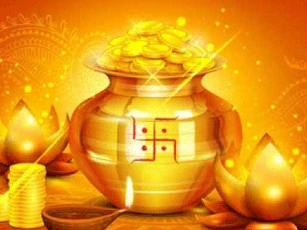 दीपावली पर्व प्रारम्भ, आज साँझ धनतेरस मनाइने