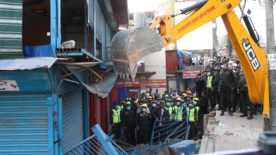 काठमाडौंका अतिक्रमित जग्गा खाली गर्न सात दिने ‘अल्टिमेटम’