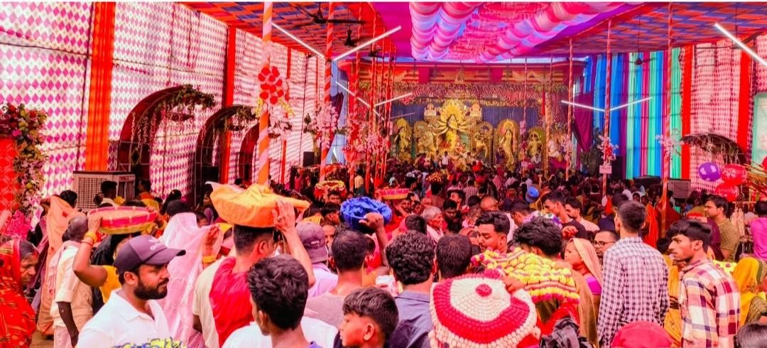 महानवमीका दिन पनि दुर्गा भवानीको ‘खोइँछ’ भरिँदै