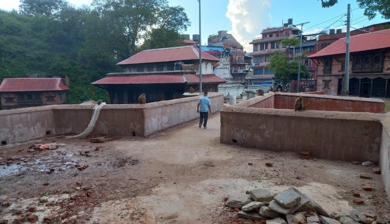 अलपत्र भएको करिब एक वर्षपछि बन्यो गौरीघाट पुल