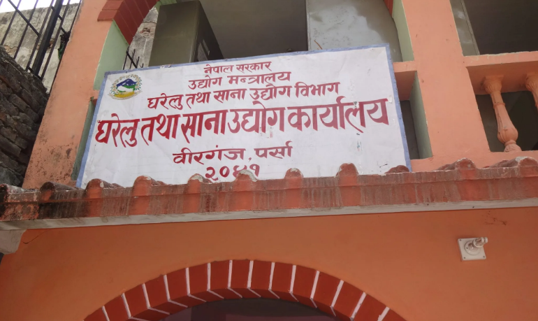 पर्सामा  महिलाको नाममा तीन सय ६३ घरेलु उद्योग सञ्चालन