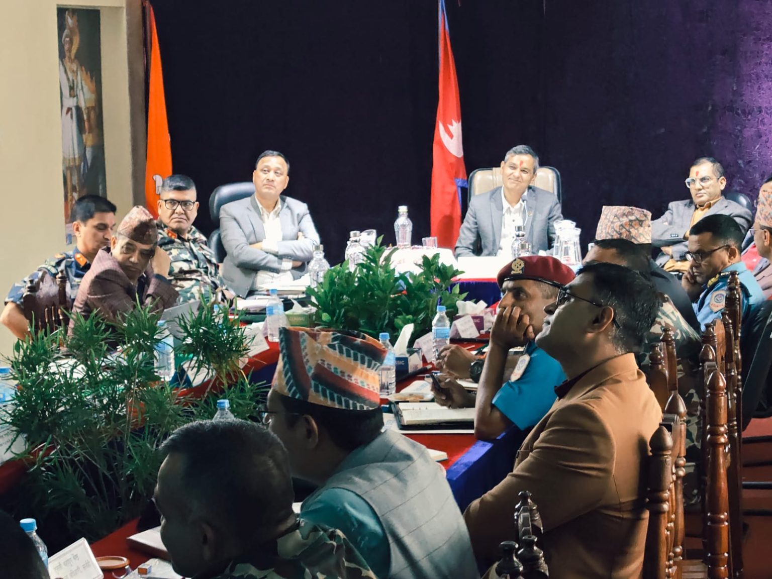 काम भइरहेको छ, गरिरहेका छौँ भन्नेभन्दा पनि तथ्यमा आधारित भएर सुरक्षा प्रवन्ध गर्नुपर्यो : गृहमन्त्री अर्याल