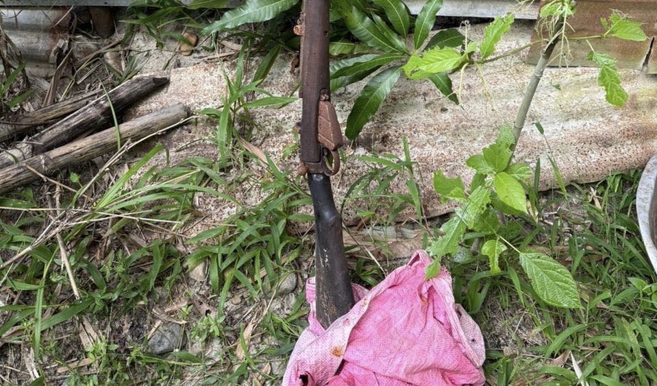 जेनजी प्रदर्शनका क्रममा लुटिएका ३०३ राइफल झापामा भेटिए