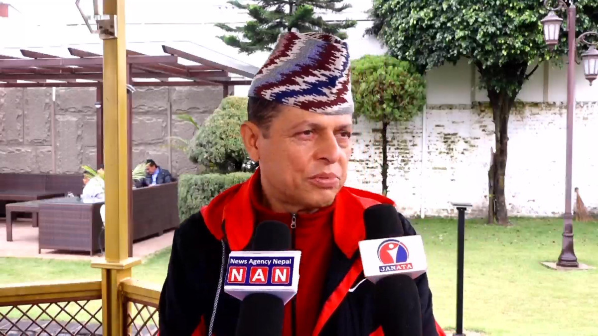 माओवादीसँगको पार्टी एकता भाँड्न खोजियो : जगन्नाथ खतिवडा