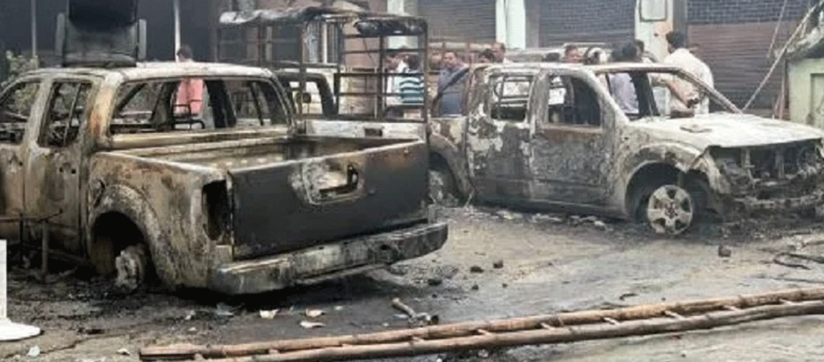 ‘जेनजी’ प्रदर्शनका क्रममा नवलपुरमा ५८ करोडको क्षति