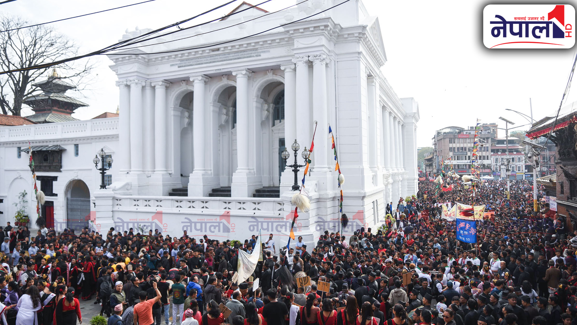 काठमाडौँमा न्हु दँया भिन्तुना: स्वागत गरियो नेपाल सम्वत ११४४
