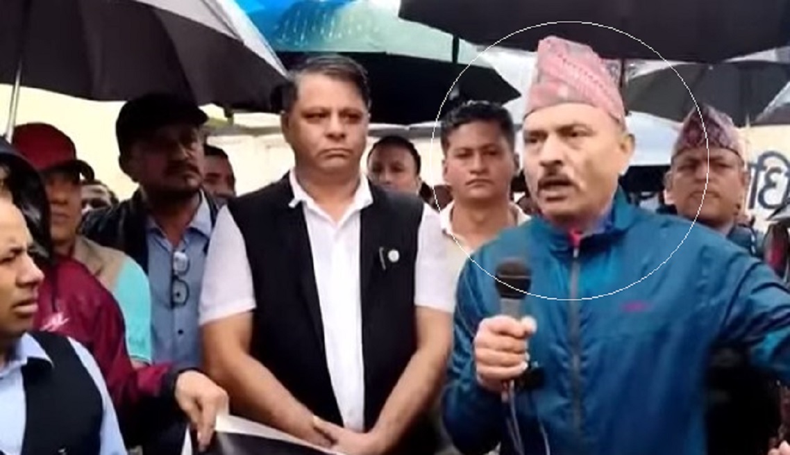 भाषण गर्दागर्दै ढलेका जिफन्टका केन्द्रीय उपाध्यक्ष गौतमको निधन