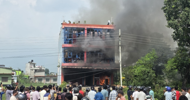 जाँचबुझ आयोगद्वारा क्षतिको विवरण सङ्कलन