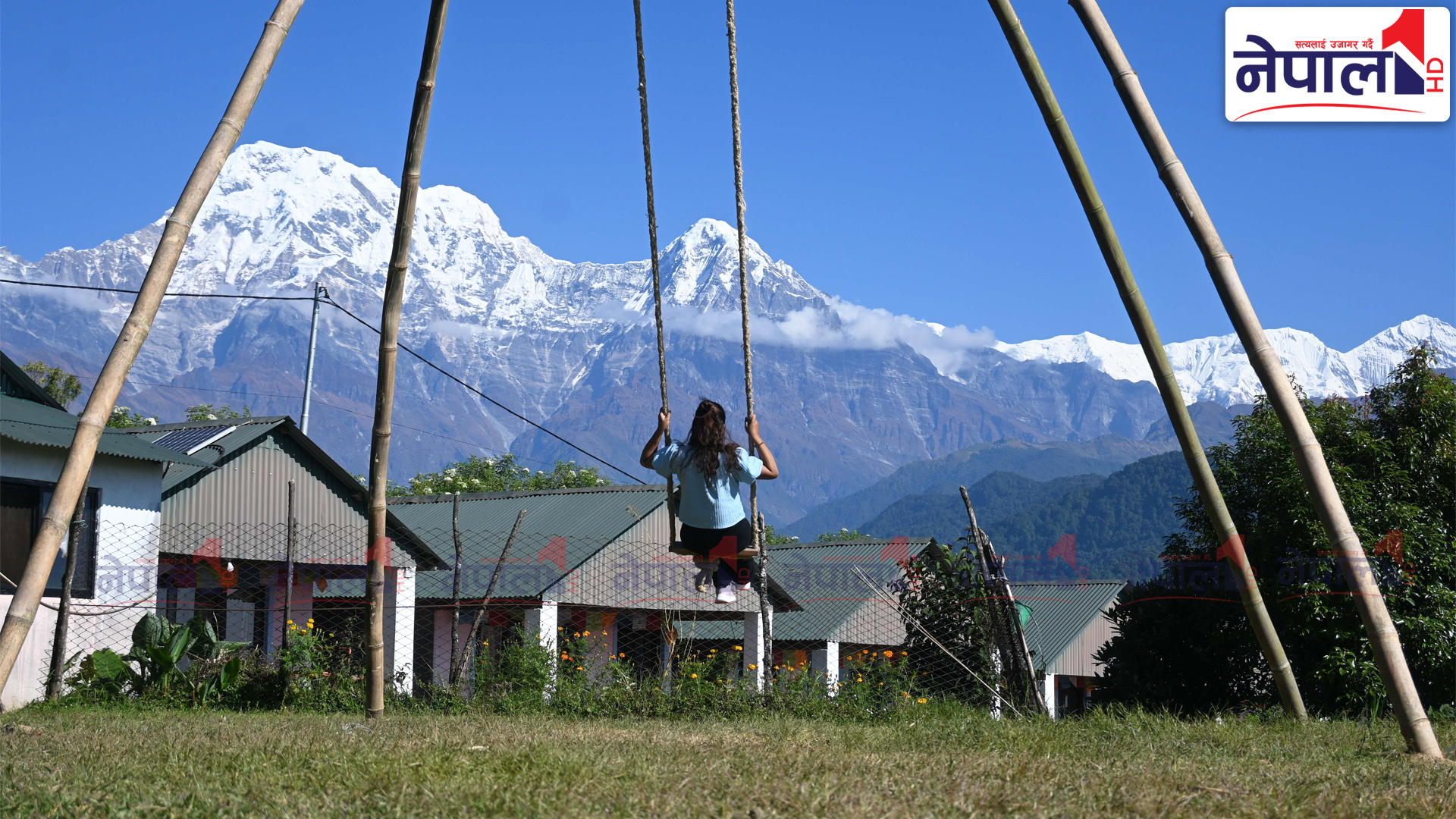तस्वीरमा अष्ट्रेलियन बेस क्याम्प