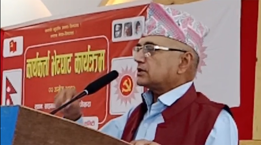 खगराज अधिकारीको आरोप : सुरक्षा निकायका मान्छेहरु बिकेका हुन्