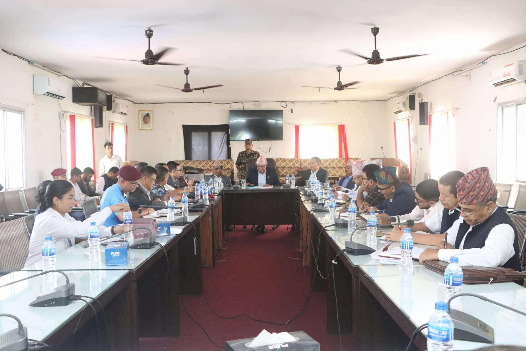 कोशी सरकारले बाढी–पहिरोले विस्थापितको घर बनाई दिने