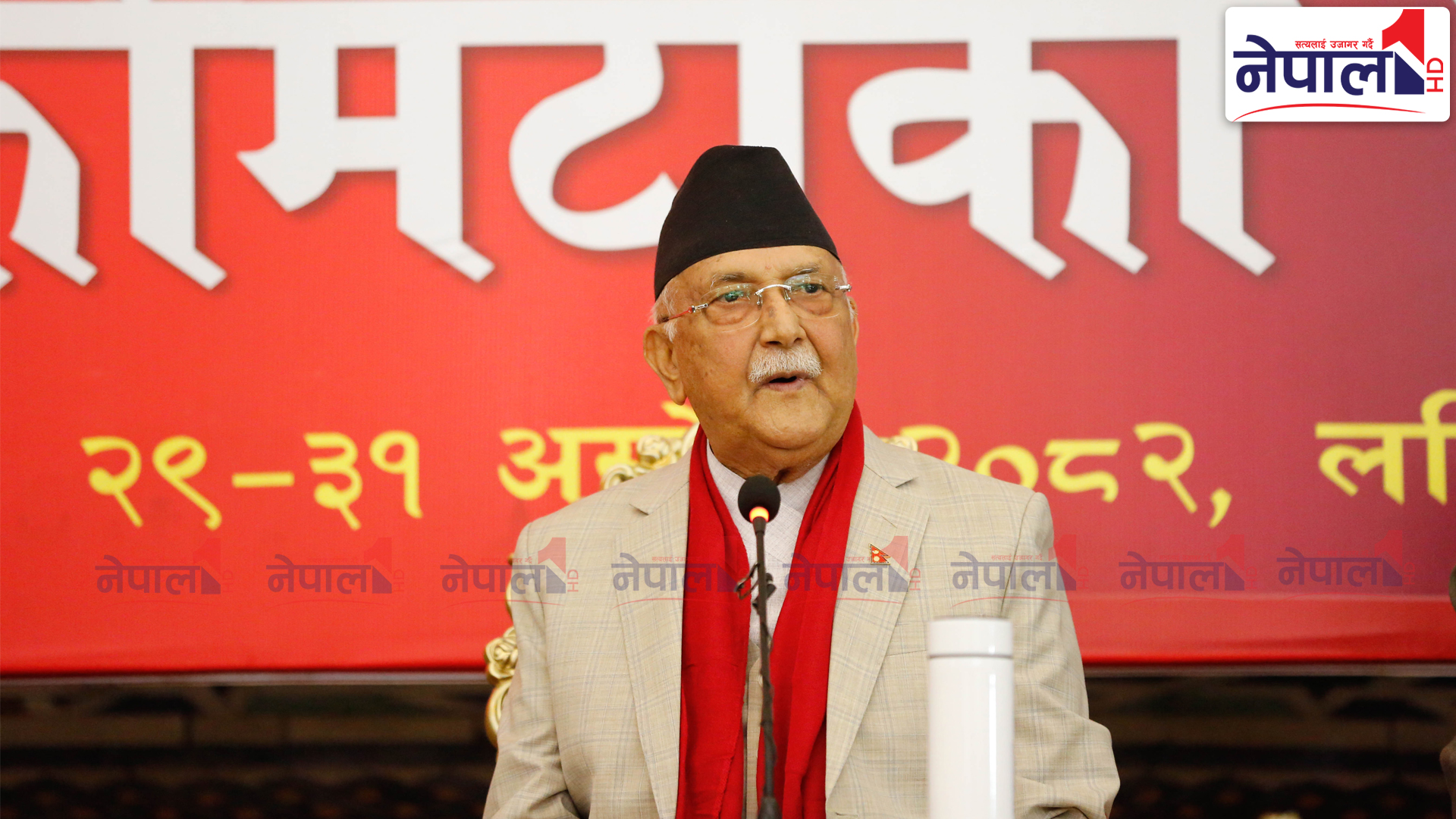 विध्वंस हुने कुरा थाहा नपाएको होइन, रोक्न सकिएन : ओली