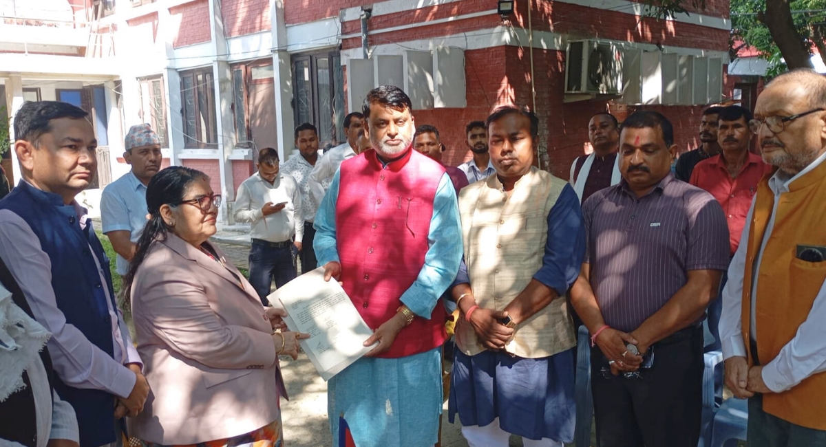 मधेसमा जितेन्द्र सोनाललाई मुख्यमन्त्री बनाउन दावी पेस