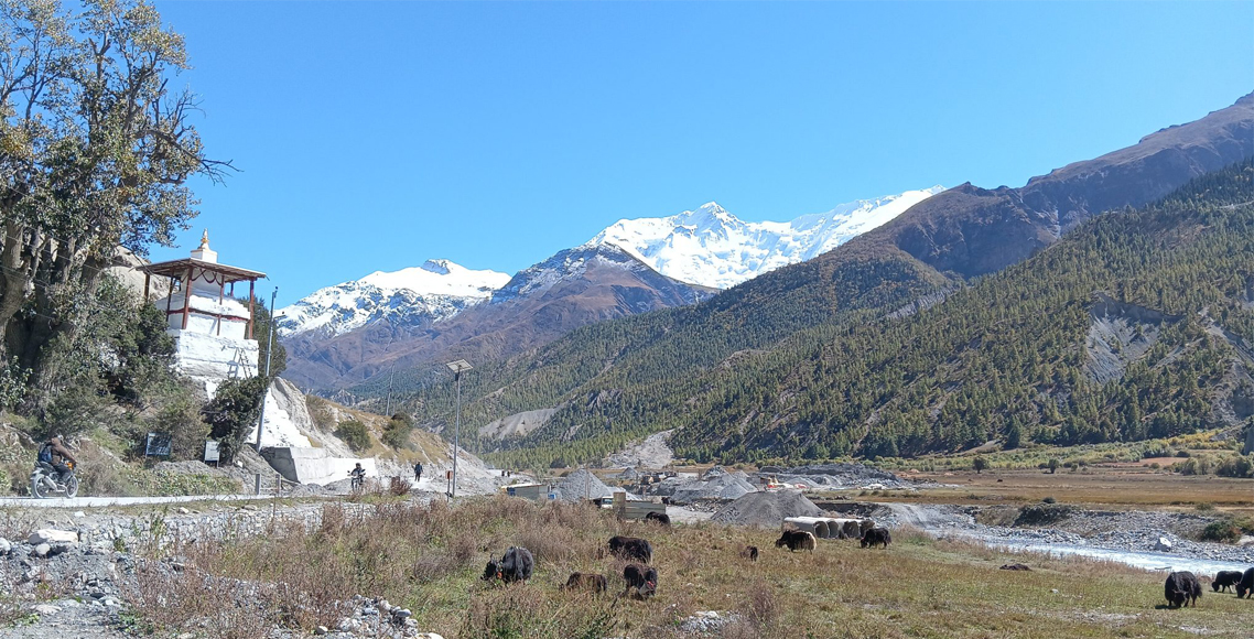 संकटमा चौंरी खर्क