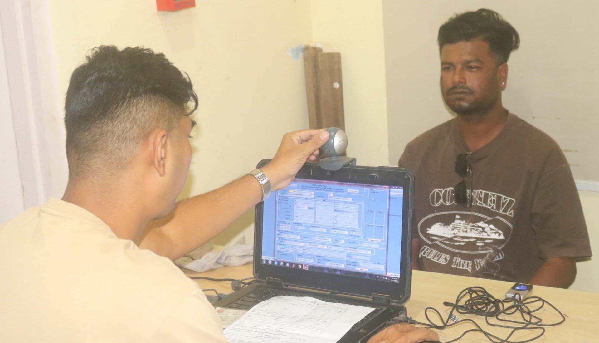 मतदाता नामावलीमा नाम दर्ता गराउन जेनजी युवाहरु उत्साहित
