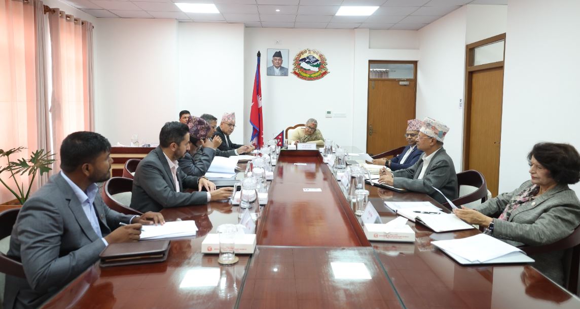 राष्ट्रियसभा सदस्यको निर्वाचन माघ ११ गते