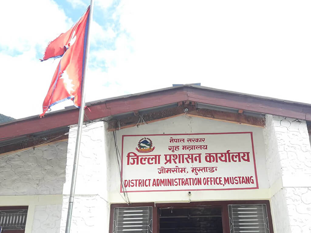 उच्च हिमाली पदमार्गमा यात्रा नगर्न मुस्ताङ प्रशासनको आग्रह