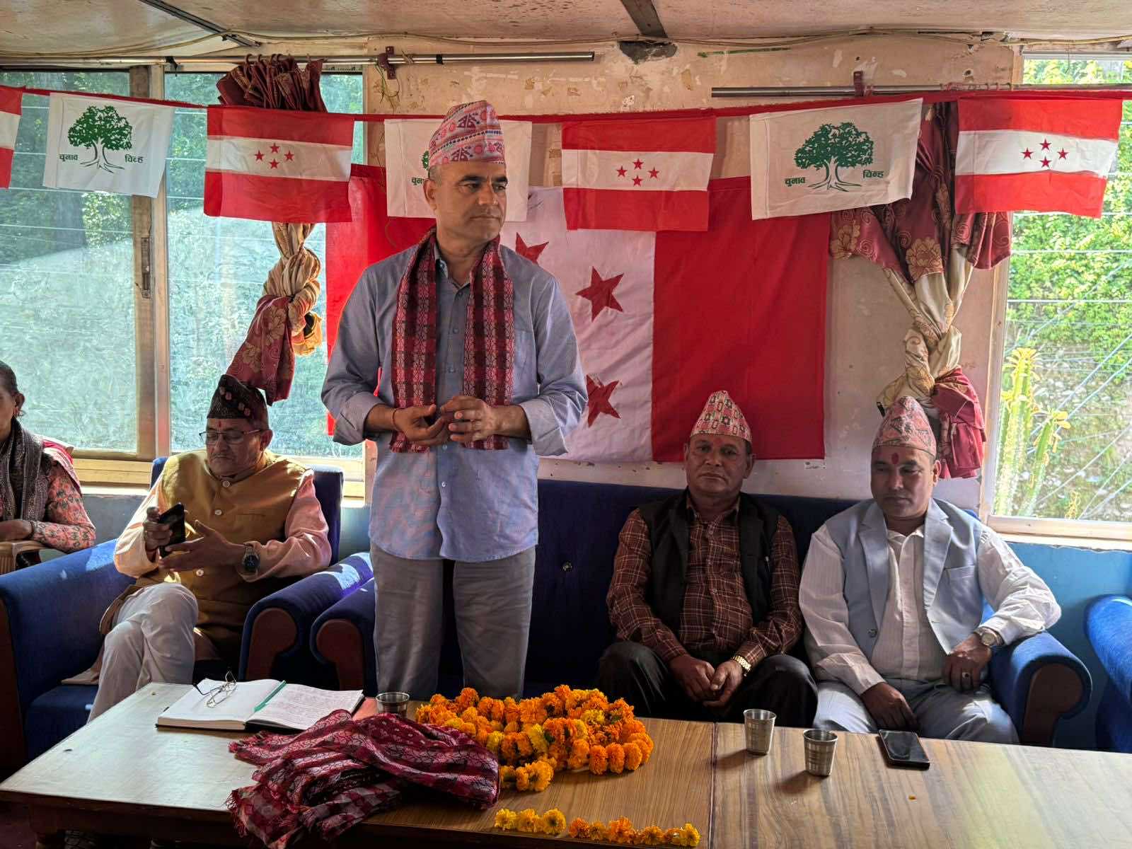 सरकारलाई कांग्रेस नेता महरको प्रश्न : तपाईहरू चुनाव गर्न नसके के गर्न सक्नु हुन्छ ?