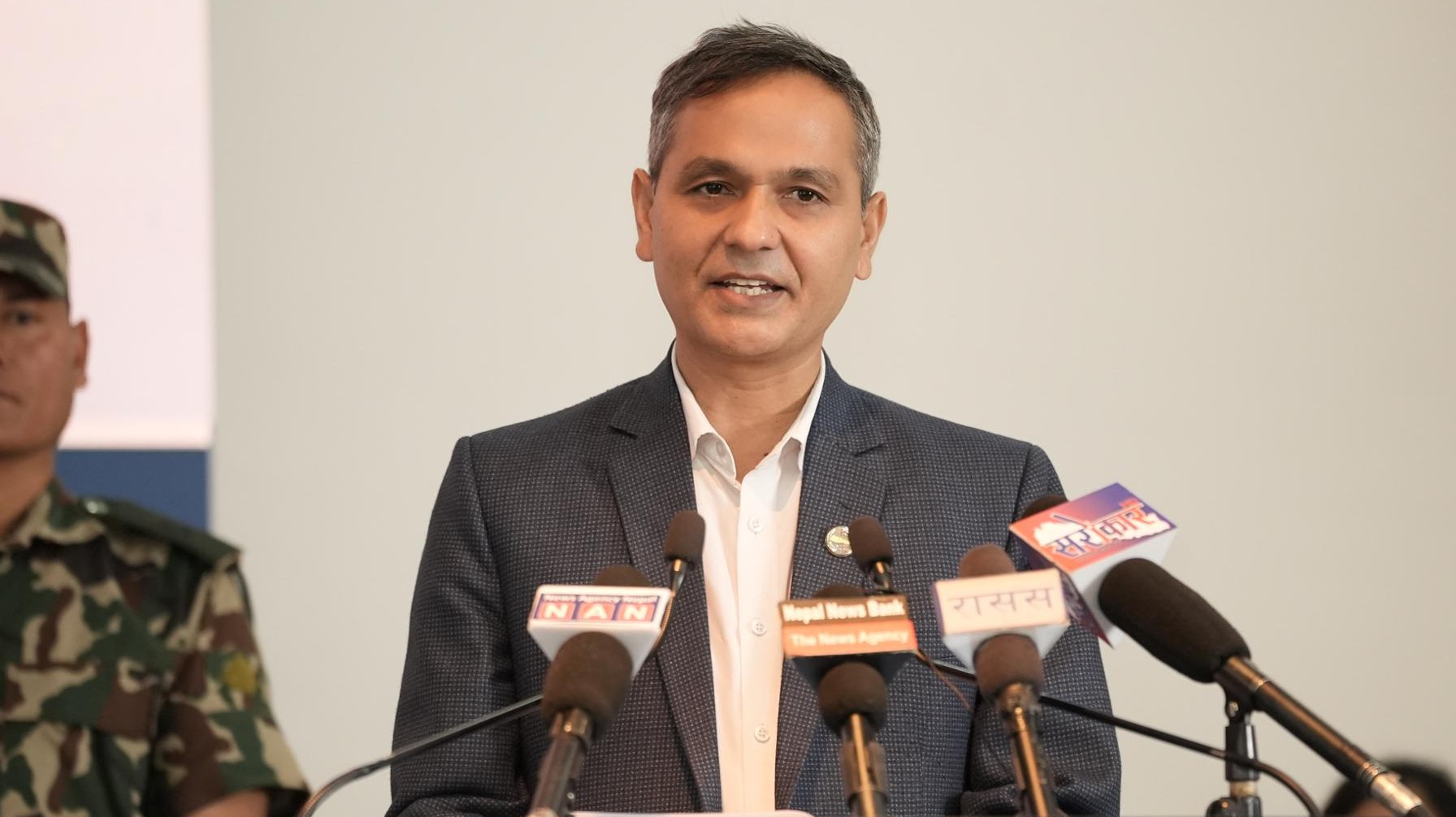 नेपाल सुन्दर छ, विपदको जोखिम पनि उच्च छ : गृहमन्त्री अर्याल