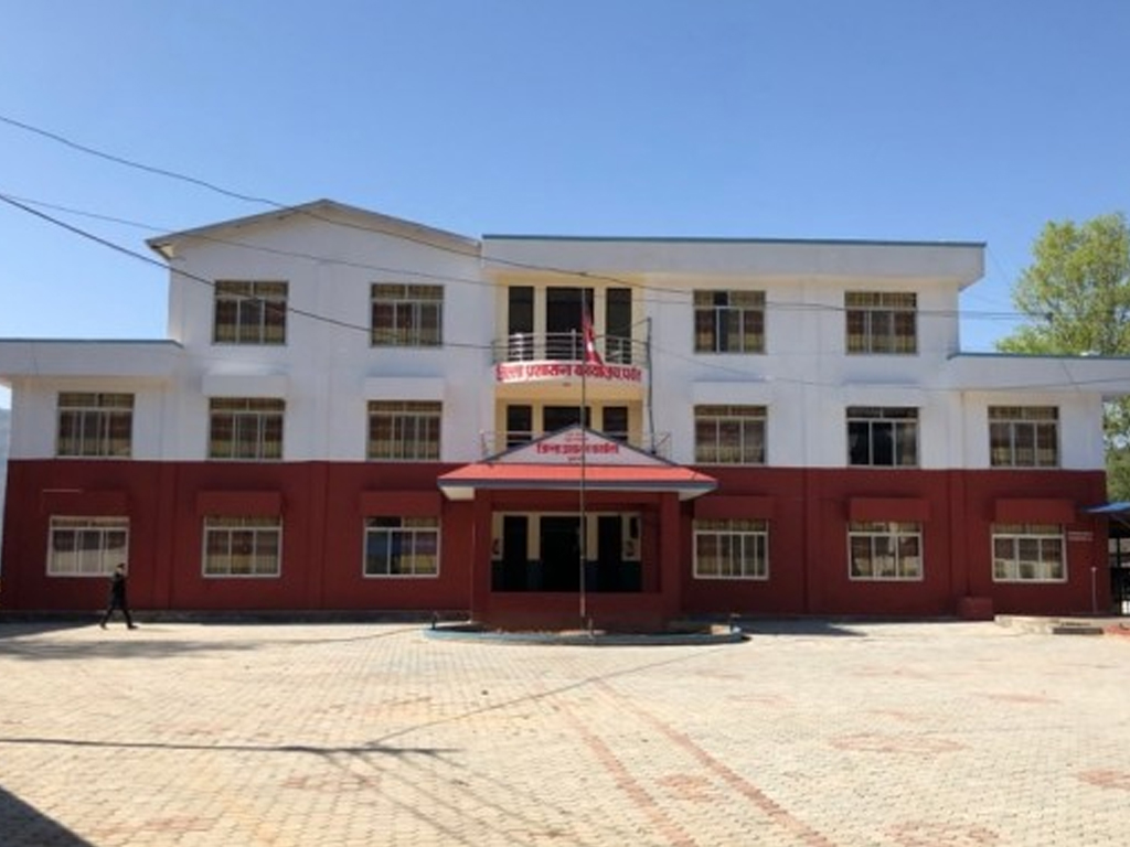 जिल्ला प्रशासन कार्यालय पर्वत देशभरिमै उत्कृष्ट