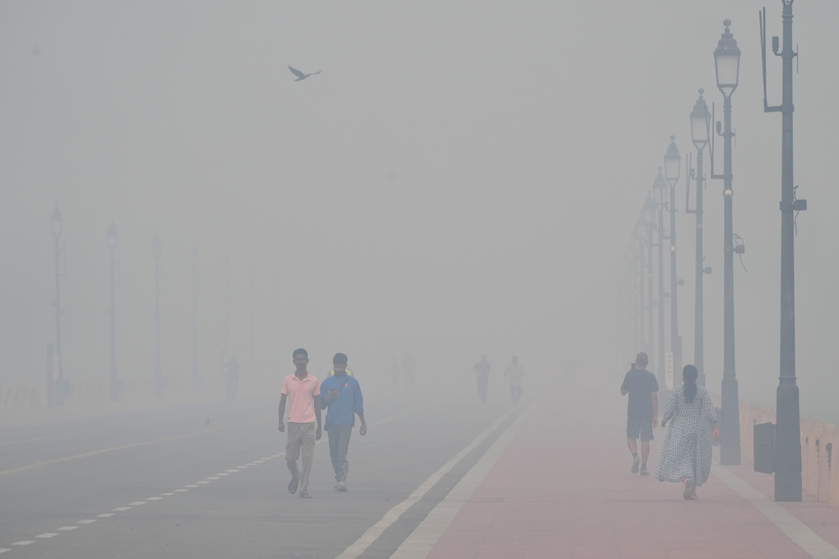 दिल्लीमा पहिलो पटक ‘क्लाउड सिडिङ’ परीक्षण, कृत्रिम वर्षाको तयारी