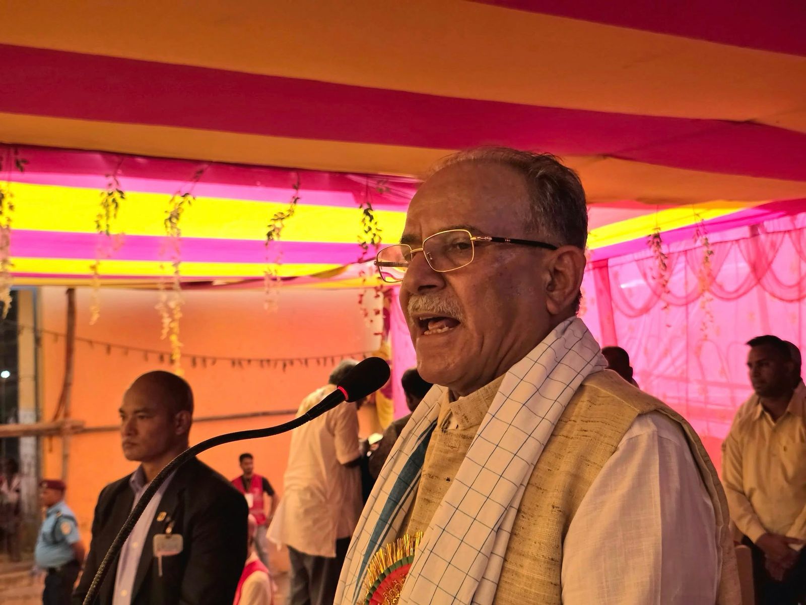 अध्यक्ष भएर बस्नुपर्छ भन्ने मेरो सोच होइन, राष्ट्र बचाउनु नै मुख्य हो : संयोजक प्रचण्ड