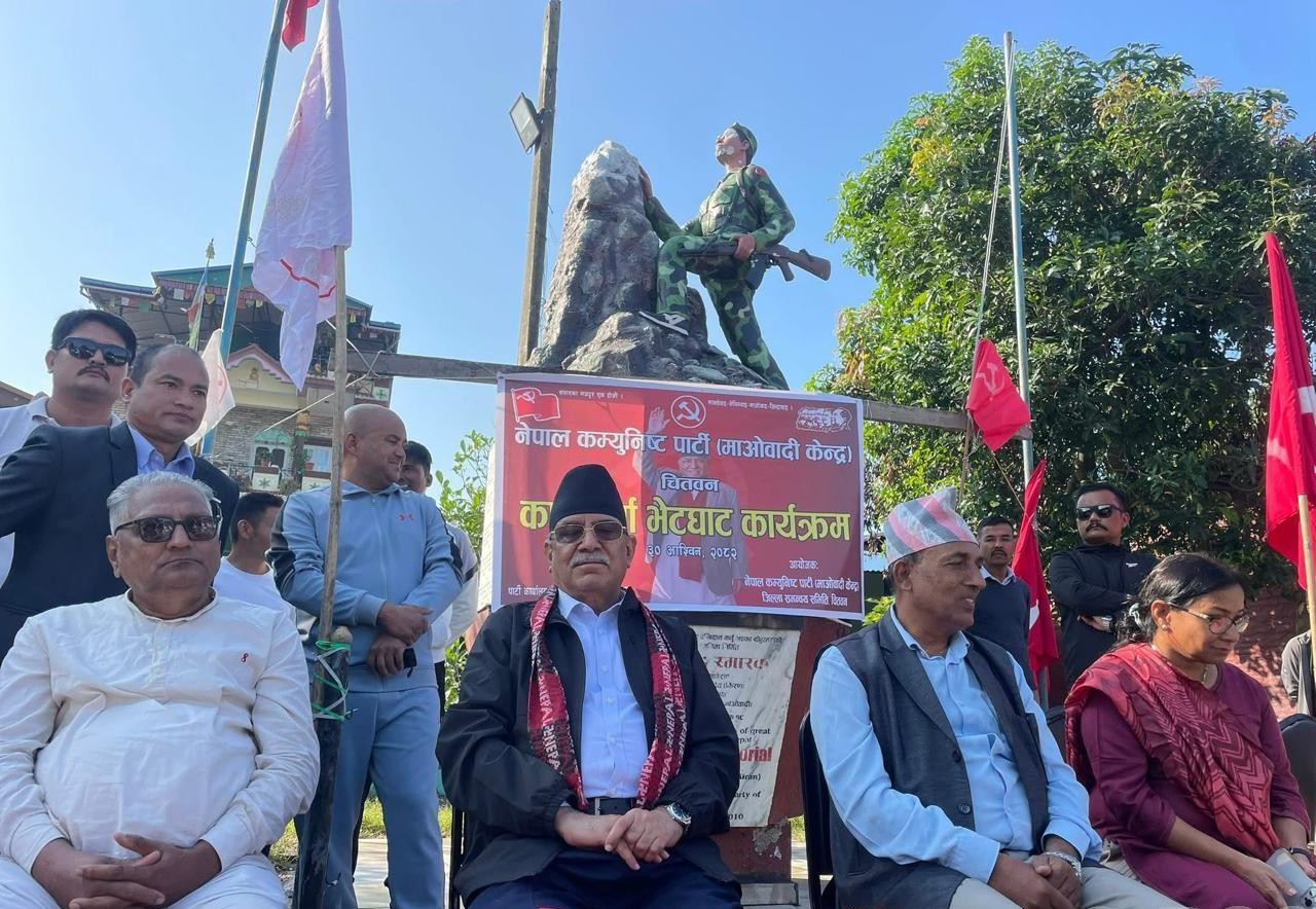 समाजवादी मोर्चाबीचको एकता यथाशीघ्र हुन्छ : प्रचण्ड