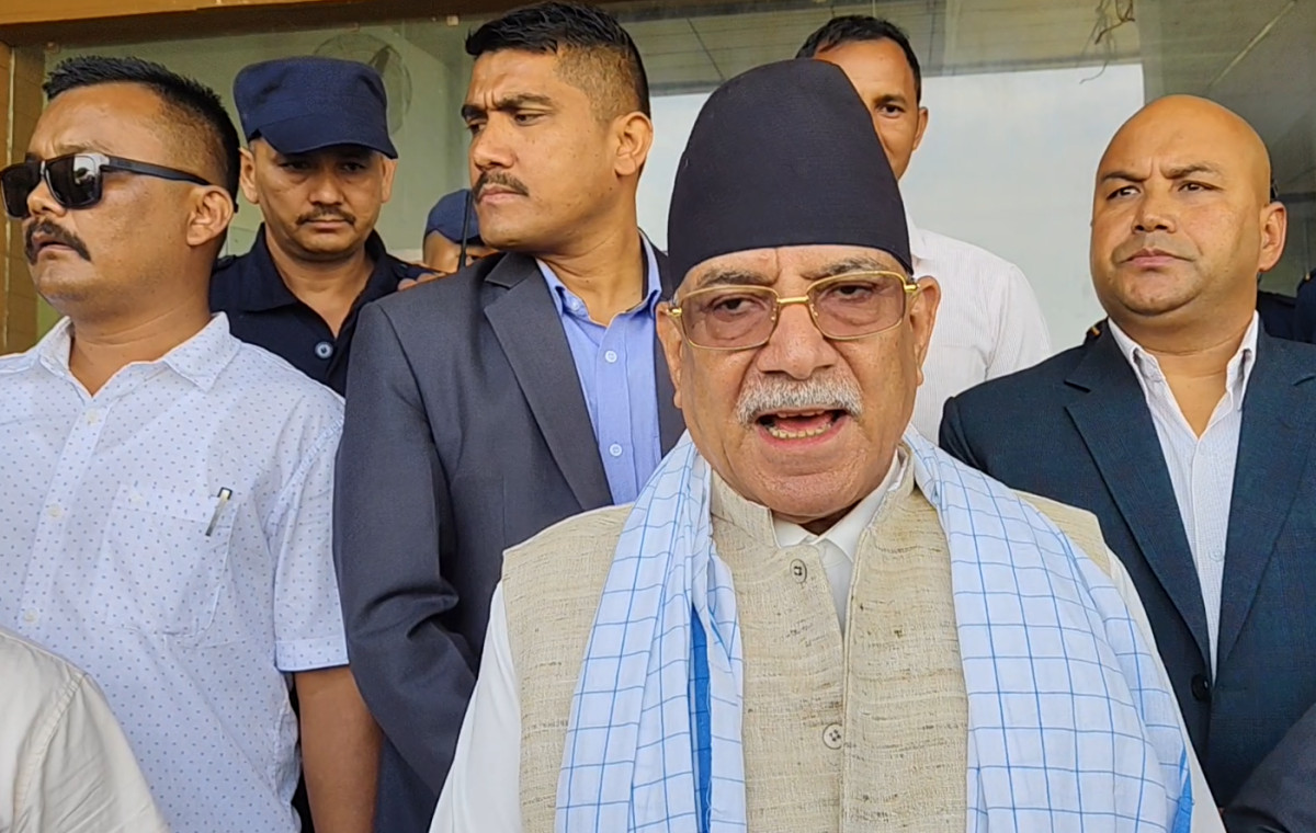 छठपछि वामपन्थी एकता हुन्छ, चुनाव तोकिएकै समयमा हुनुपर्छ : प्रचण्ड