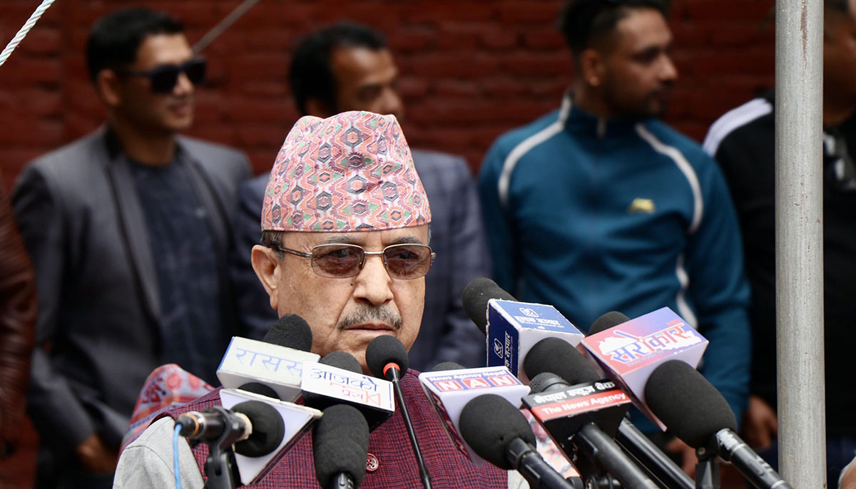 संविधानको रक्षाका लागि समर्पित हुन कांग्रेस कार्यवाहक सभापति खड्काको आग्रह