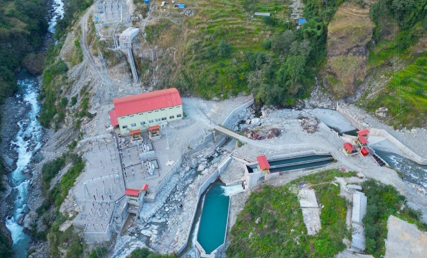 राहुघाटमा दुई जलविद्युत् आयोजना निर्माण
