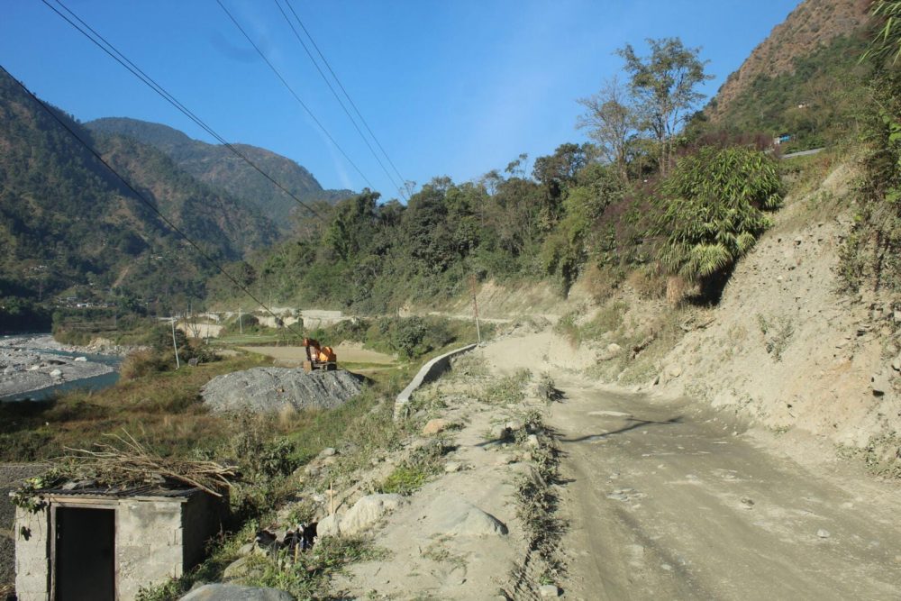 म्याग्दीको ‘रणवाङ–दरवाङ सडक’ कालोपत्रे योजना ६ वर्षसम्म अलपत्र