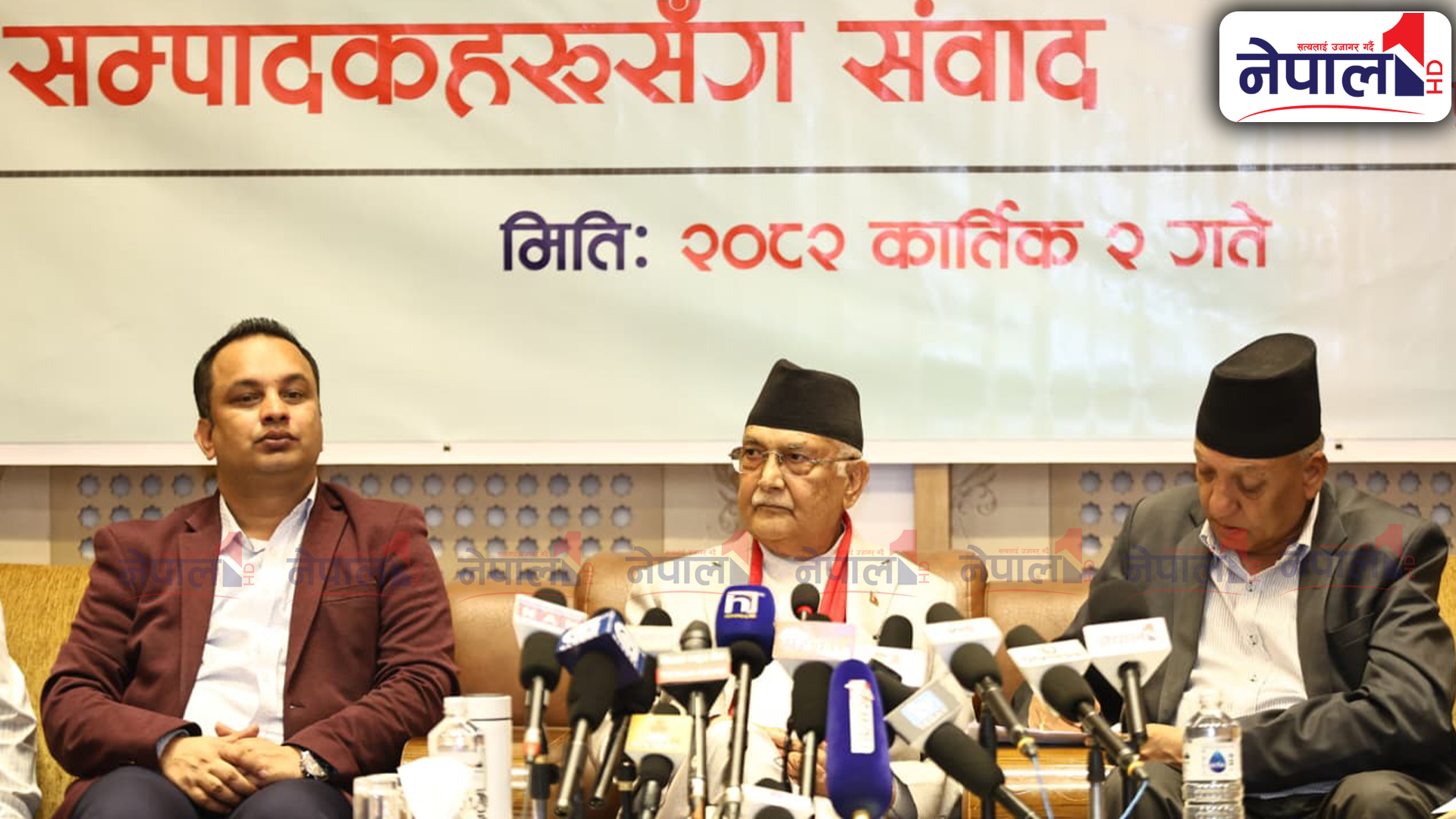 ज्यान जोखिममा राखेर सत्य बोलिरहेको छु : ओली