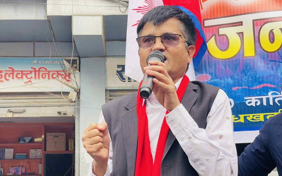 देशव्यापी आक्रमण एमाले बलियो रहेको प्रमाण : सूर्य थापा