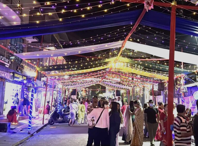 झिलिमिली बत्तीले चम्कियो फेसनको सहर धरान