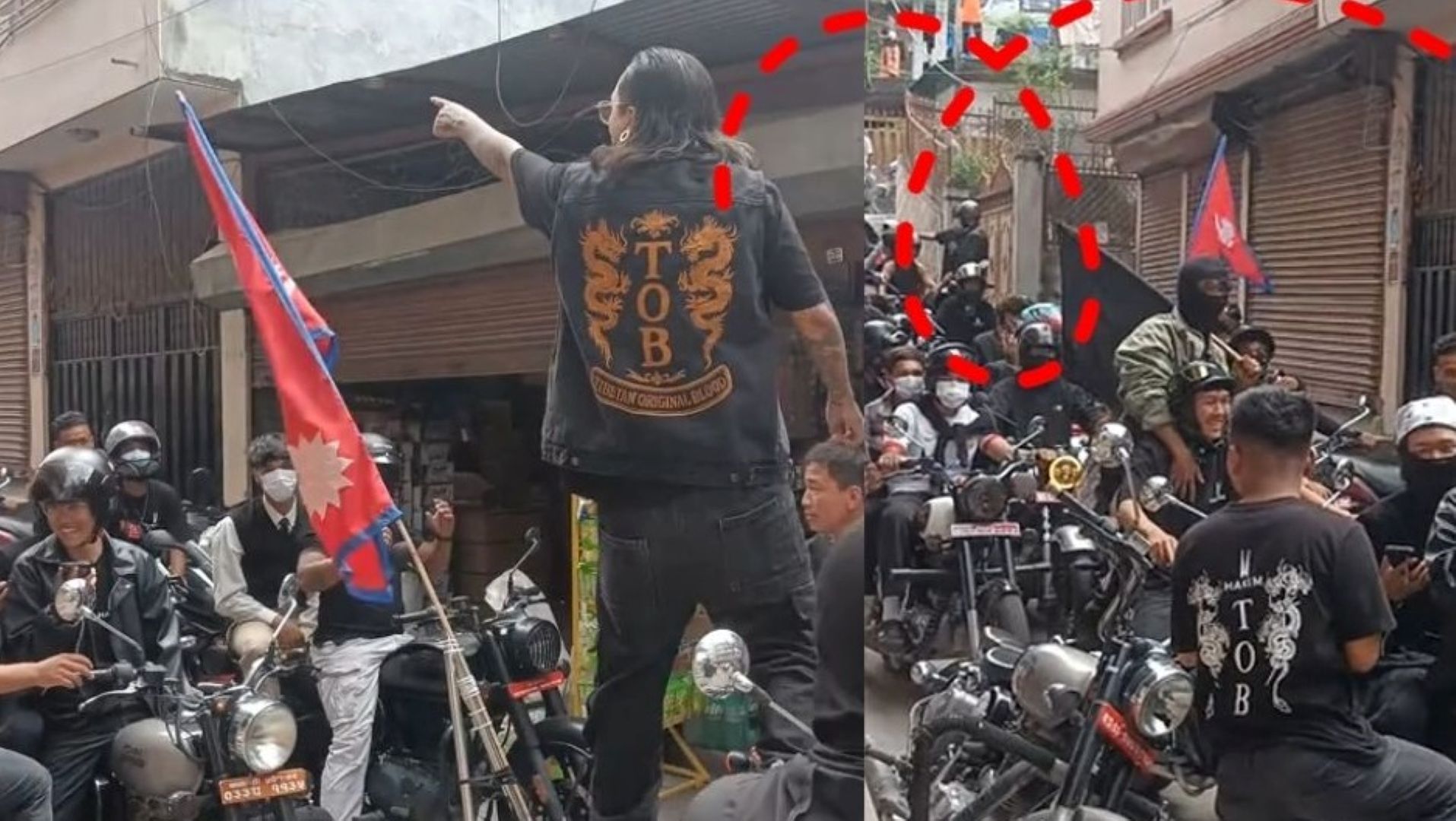 टीओबीको स्पष्टीकरण : हामी नेपाली नै हौं, आगजनीमा संलग्न छैनौं