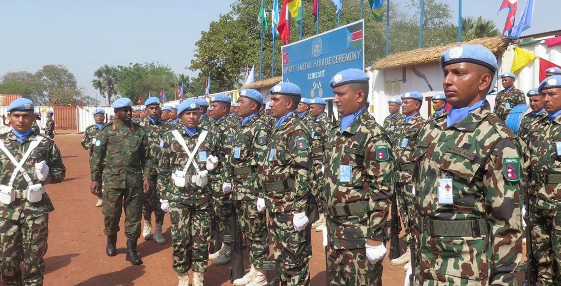 शान्ति सैनिकको संख्या कटौती हुँदा पनि धैरै खटाउनेमा नेपाल नै पहिलो