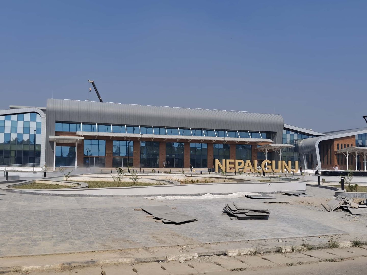 नेपालगञ्ज विमानस्थलमा अत्याधुनिक ‘टर्मिनल’ भवन