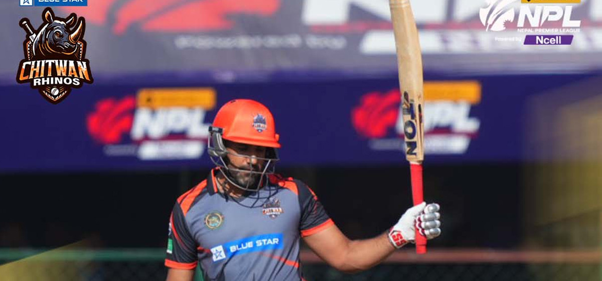 एनपिएलः रवि बने अर्धशतक बनाउने तेस्रो खेलाडी