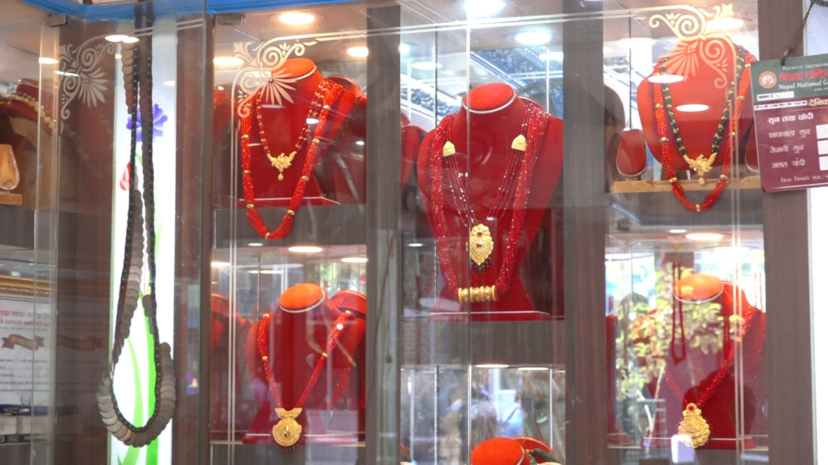 सुनको मूल्य तोलामा २९ सय रुपैयाँले बढ्यो