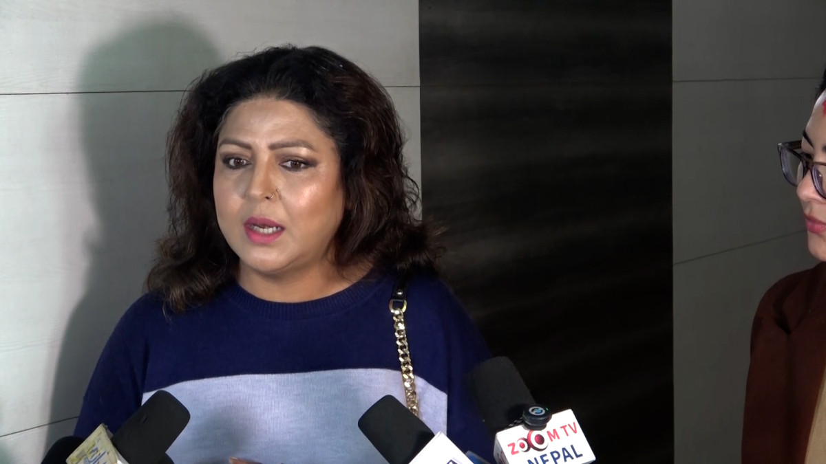 दर्शकसँगै परान हेरेपछि पूजा चन्द भन्छिन्ः दर्शकको प्रतिक्रिया राम्रो पाएँ