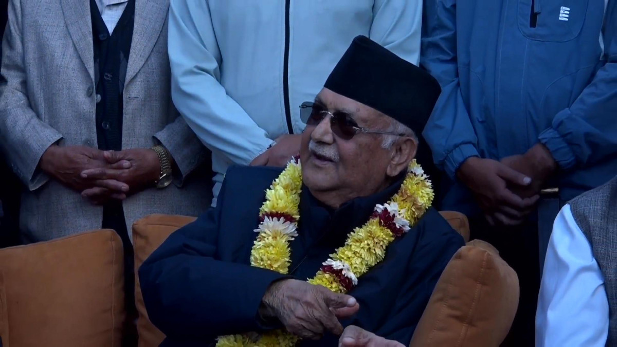 देशलाई छाडातन्त्रमा चलाउन प्रतिनिधिसभा विघटन गरियो : ओली