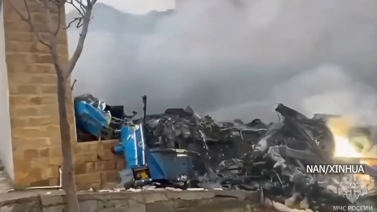 रुसमा हेलिकप्टर दुर्घटनाः ५ जनाको मृत्यु, २ जना घाइते