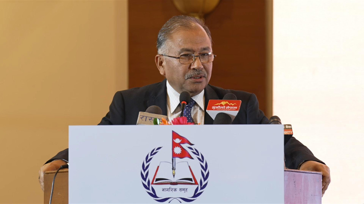 मुलुकको सुरक्षा व्यवस्थालाई सुदृढ नगरी निर्वाचनमा जानु हुँदैन: कल्याण श्रेष्ठ