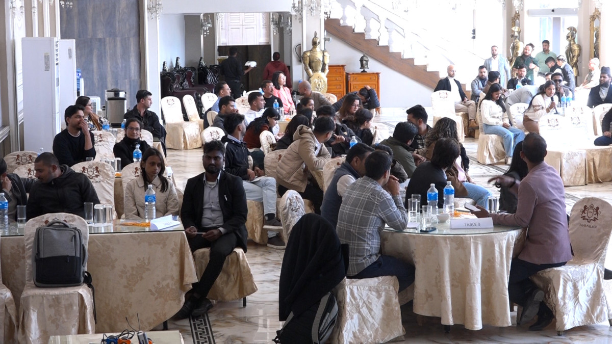 काँग्रेसको भावी दिशा-निर्देशनका विषयमा प्रदीप गिरी संस्थानको छलफल