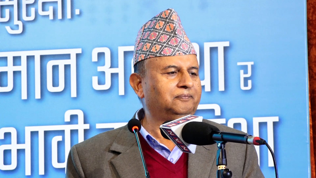 समाजमा देखिएको असहिष्णुताले देशप्रतिको लगाव कमजोर बन्यो: शंकर पोखरेल