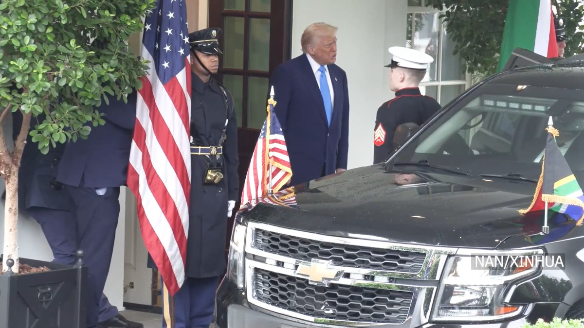 २०२६ को जि–२० शिखर सम्मेलनमा दक्षिण अफ्रिकालाई निमन्त्रणा नगर्ने ट्रम्पको घोषणा